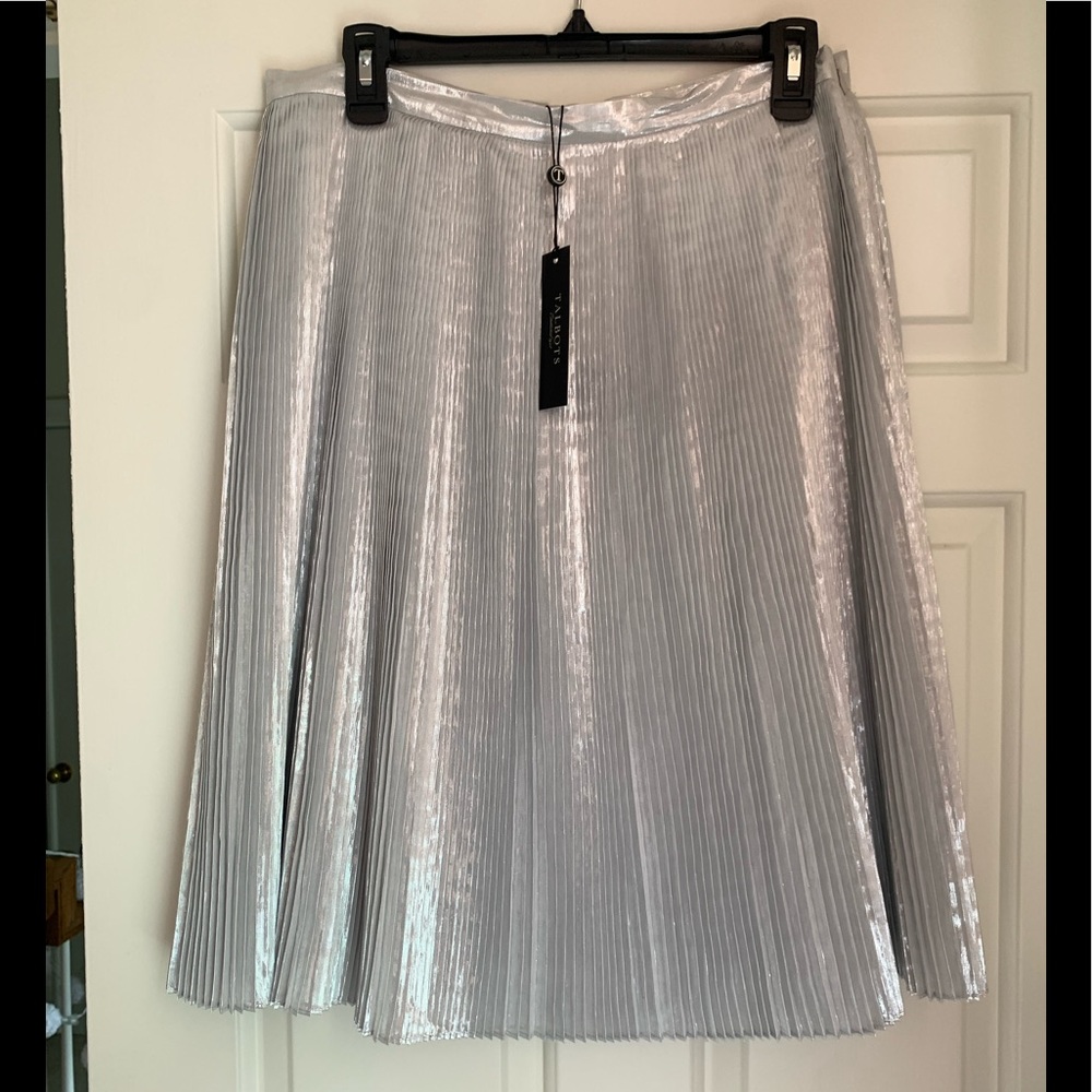 Talbots Shimmery Skirt Size 8